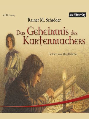 cover image of Das Geheimnis des Kartenmachers